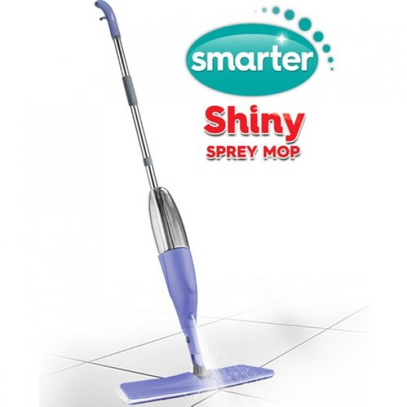 SMARTER SHINY SPREY MOP (VERY PERI) - 2