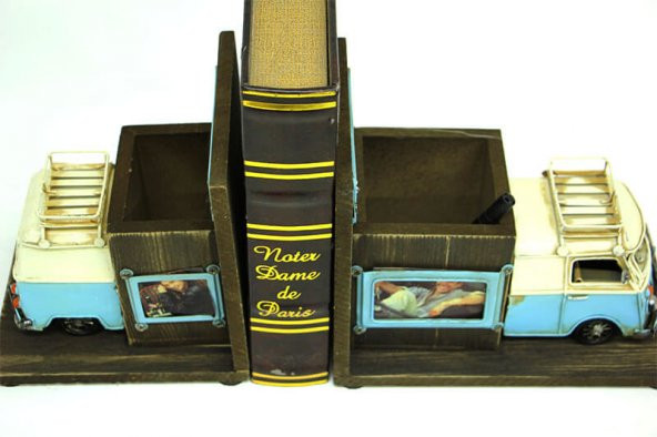 Kitap Stoperi Kalemlik Çerçeve - 3
