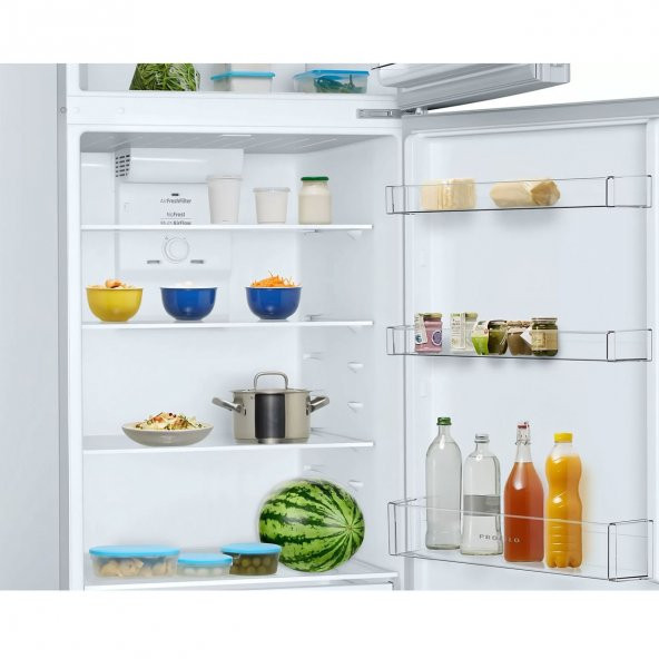 Profilo BD2155LFNN F Enerji Sınıfı 453 Lt NoFrost Üstten Donduruculu Buzdolabı - 4