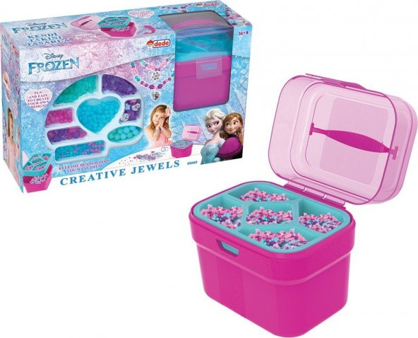 Dede Frozen Sepetli Takı Seti