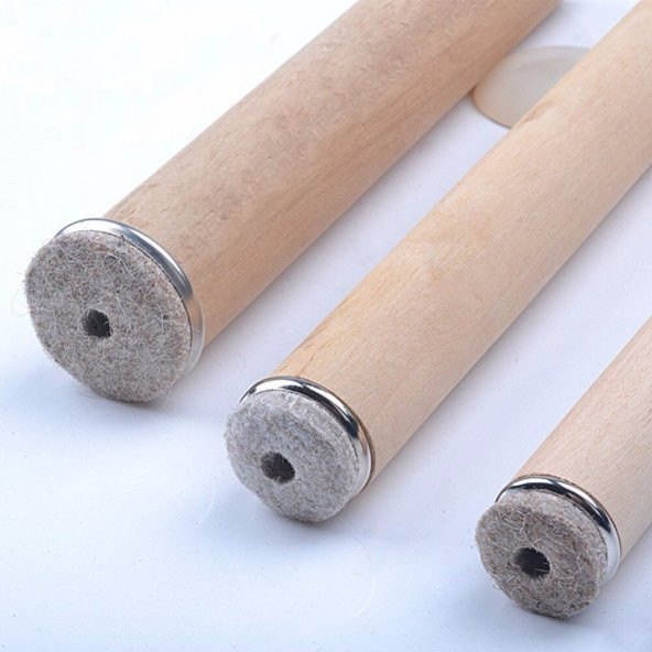 Sandalye Keçesi  Metal Taban 20mm Vidalı - Resim 2