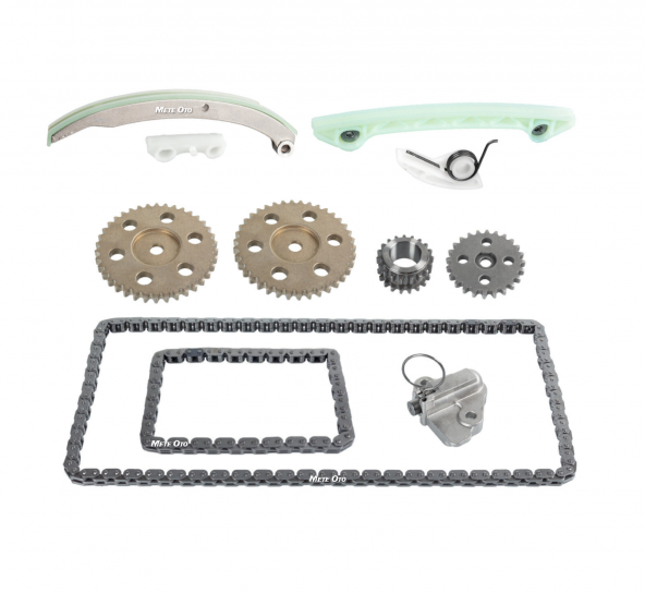 Ford Mondeo Mk3 Eksantrik Zincir Seti 2.0 Benzinli Duratec 20012007