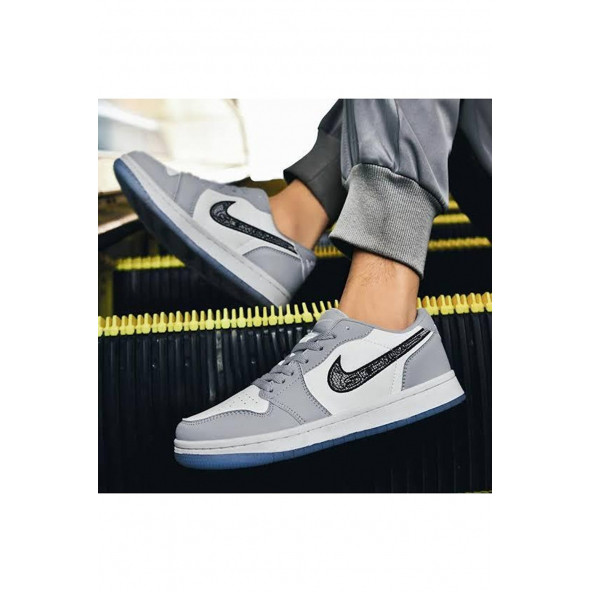 Nike Jordan 1 High Low Erkek Sneaker Ayakkabı