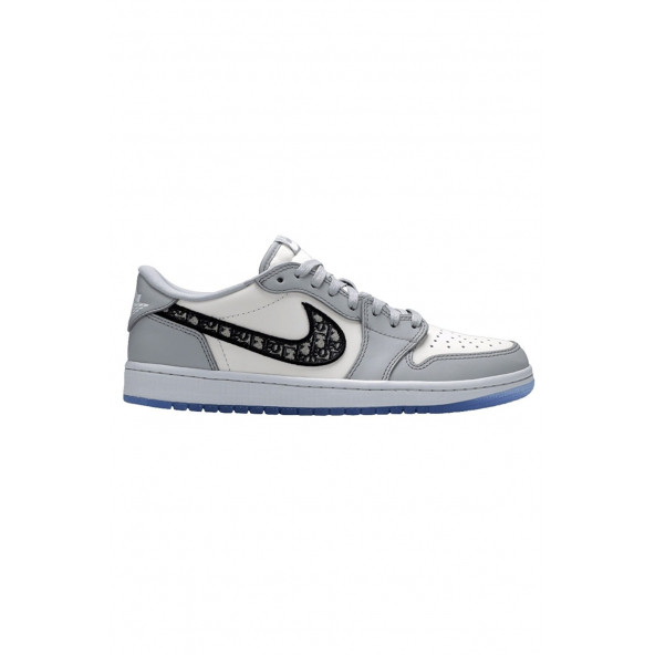 Nike Jordan 1 High Low Erkek Sneaker Ayakkabı - 5