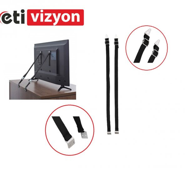 Etivizyon SS-02 Tv Güvenlik Kemeri