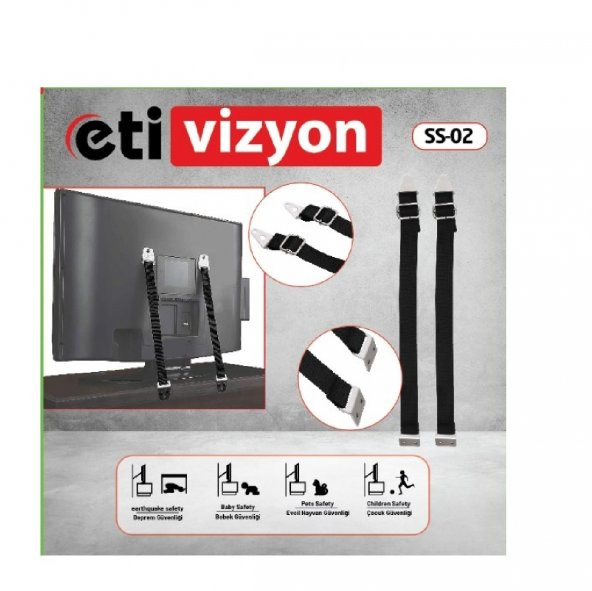 Etivizyon SS-02 Tv Güvenlik Kemeri - 2
