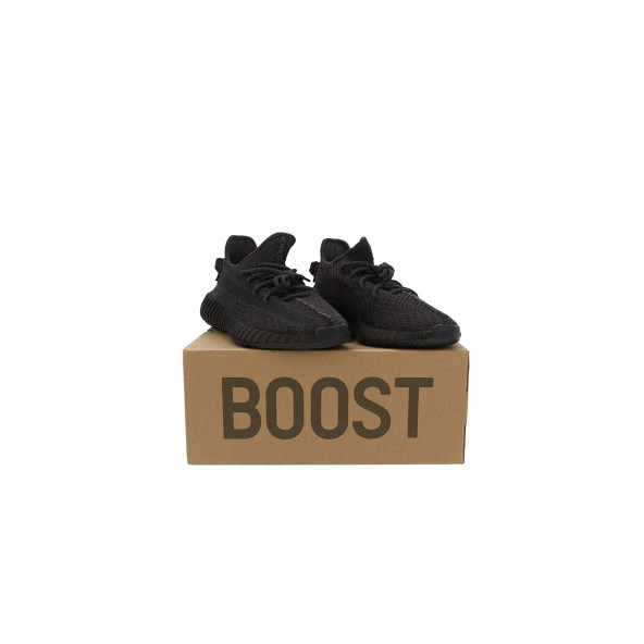adidas Yeezy Boost 350 V2 Statıc Black (reflectıve) - 4