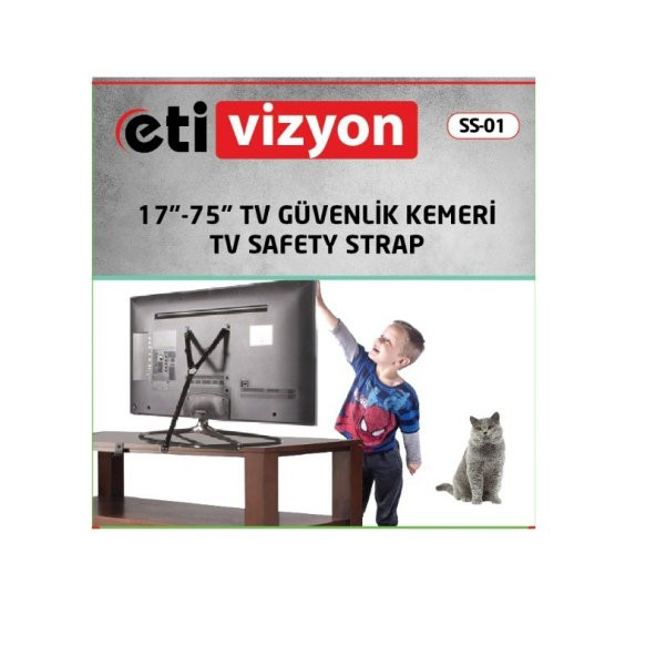 Etivizyon SS-01 Tv Güvenlik Kemeri - 2