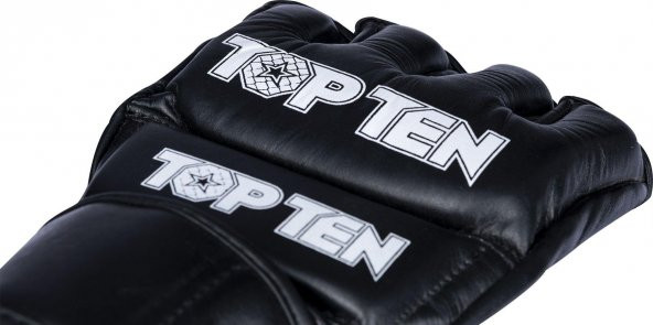 TOP TEN Hakiki Deri MMA Müsabaka Eldiveni *Competitor* - 8