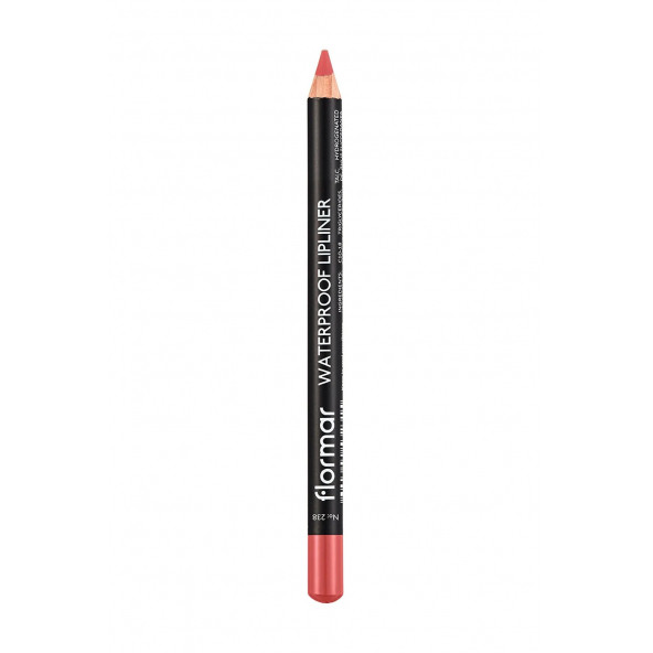 Flormar Suya Dayanıklı Dudak Kalemi - Waterproof Lipliner 238 Pure Rose