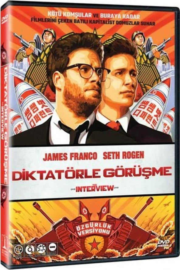 The Interview - Diktatörle Görüşme DVD