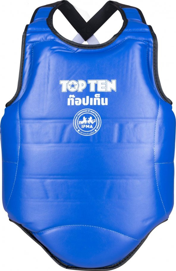 TOP TEN Muay Thai “Jot Muay” Chest Guard Göğüs Koruyucu (IFMA Onaylı)