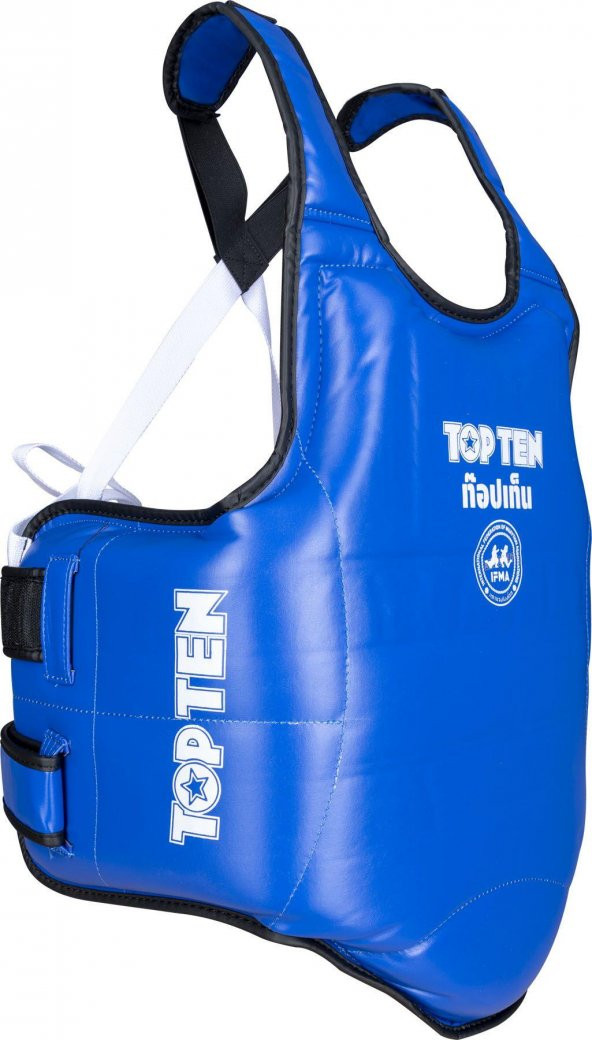 TOP TEN Muay Thai Jot Muay Chest Guard Göğüs Koruyucu (IFMA Onaylı) - 2