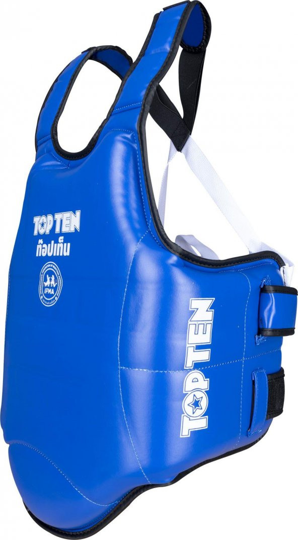 TOP TEN Muay Thai Jot Muay Chest Guard Göğüs Koruyucu (IFMA Onaylı) - 3