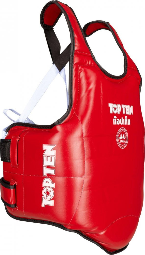 TOP TEN Muay Thai Jot Muay Chest Guard Göğüs Koruyucu (IFMA Onaylı) - 6