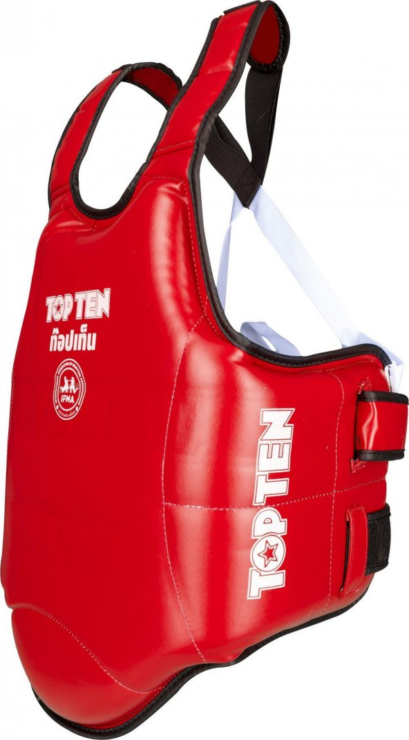 TOP TEN Muay Thai Jot Muay Chest Guard Göğüs Koruyucu (IFMA Onaylı) - 7