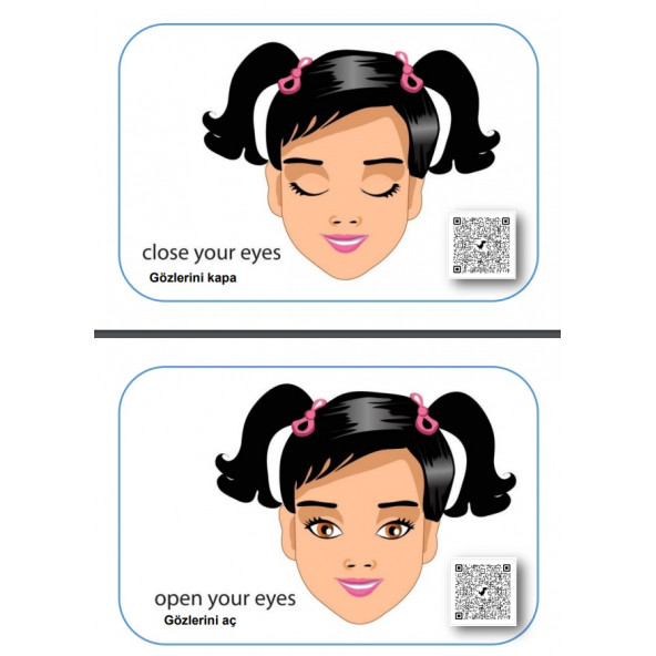 İngilizce Action Eylem Kartları - 2