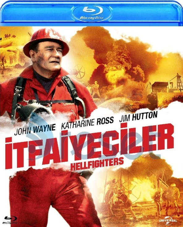 Hellfighters - İtfaiteciler Blu-Ray