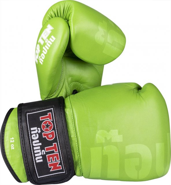 TOP TEN Ajarn Muay Thai ve Boks Hakiki Deri Antrenman Eldiveni - 8