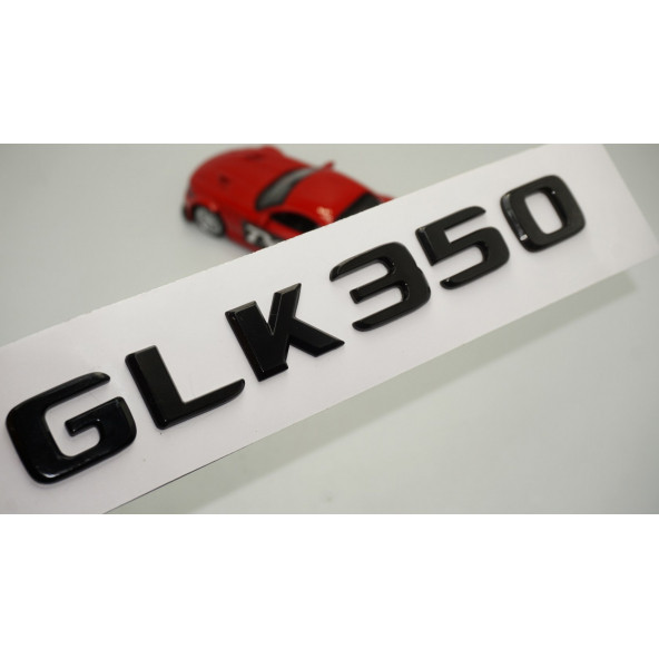 GLK 350 Bagaj Parlak Siyah ABS 3M 3D Yazı Logo