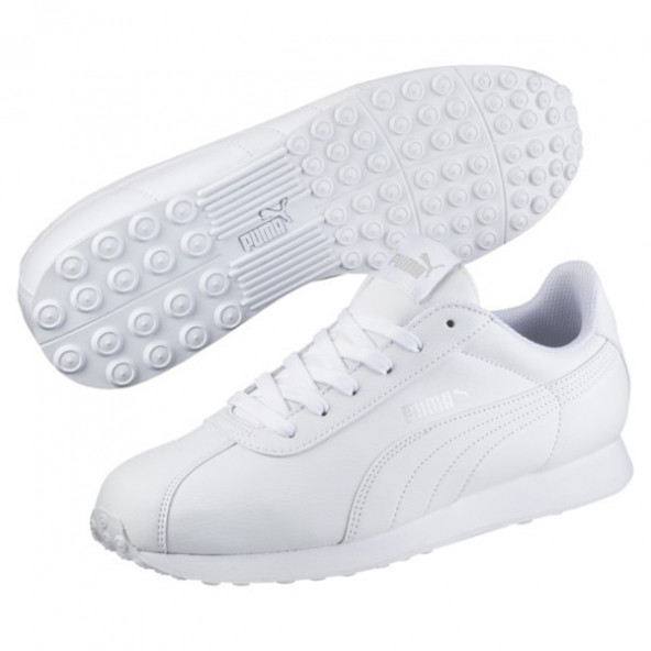 Puma Turin 360116 05 White Günlük Spor Ayakkabı - 3
