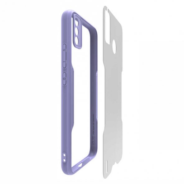 Tecno Spark 6 Go Kılıf Zore Parfe Kapak - 3