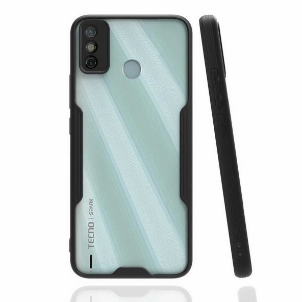 Tecno Spark 6 Go Kılıf Zore Parfe Kapak - 7