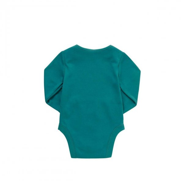 F&F Minik Elf Yılbaşı Bebek Kostüm Body Uzun Kollu Tasarım Body Yeniyıl Body 6-9 AY - 2