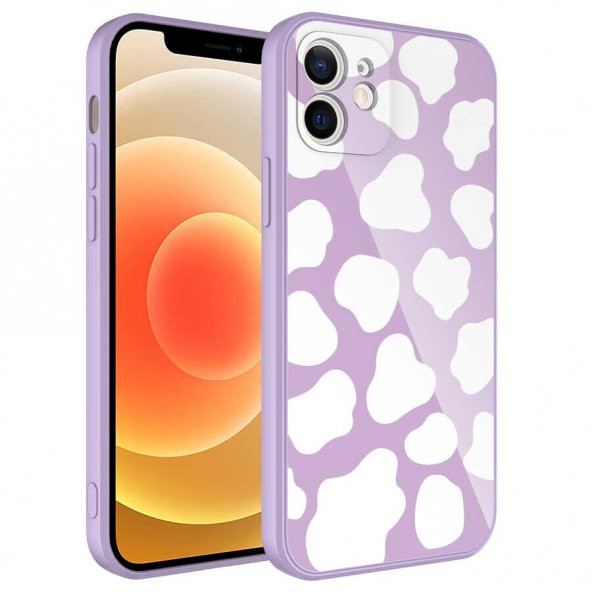 Apple iPhone 11 Kılıf Kamera Korumalı Desenli Sert Silikon Zore Epoksi Kapak - 6