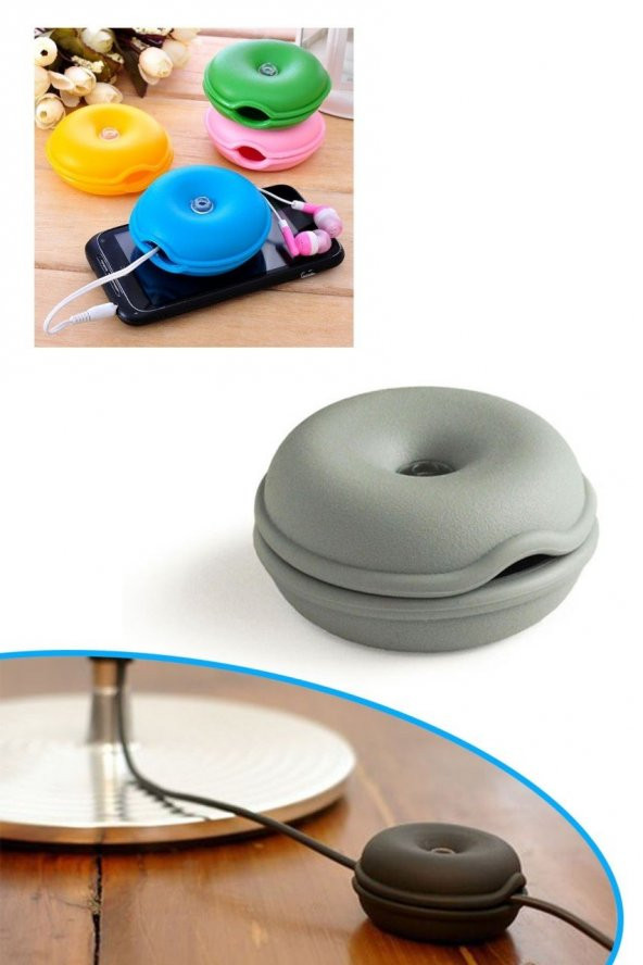3Lü Pratik Kablo Düzenleyici Cable Turtle 1151