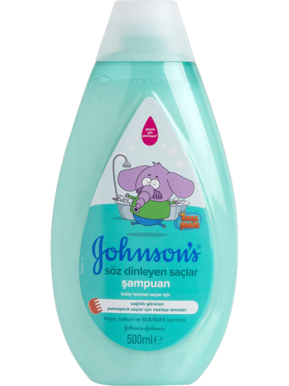 Johnson's Şampuan Kral Şakir Söz Dinleyen Saçlar 500 ml
