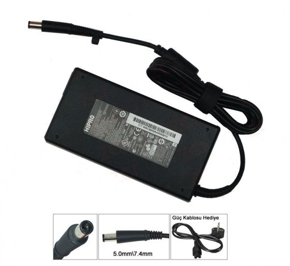 Casper Excalibur G770.1075-8DJ0X, G770.1075-8EH0A Şarj Adaptörü 120W - 2