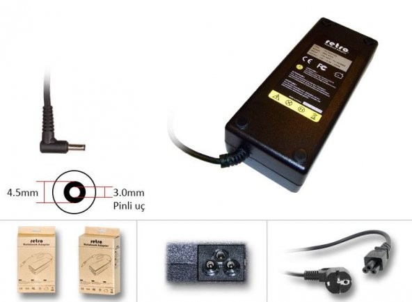 Dell Precision 5510 Adaptör Şarj Cihazı (19.5V 6.7A 130W)