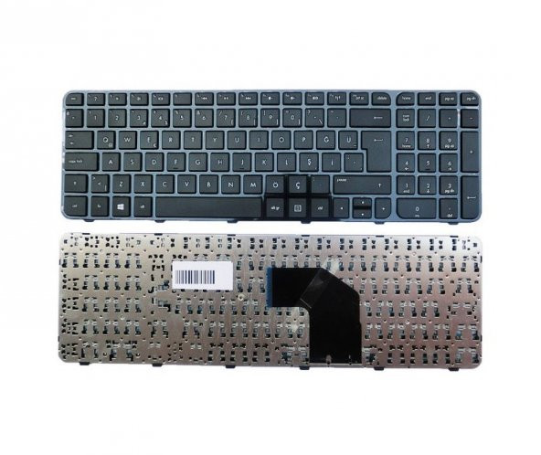 Hp G6-2009ET, G6-2009ST, G6-2010ET Klavyesi (Siyah TR)