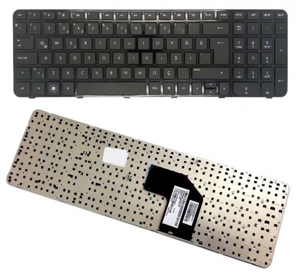 Hp G6-2009ET, G6-2009ST, G6-2010ET Klavyesi (Siyah TR) - 2
