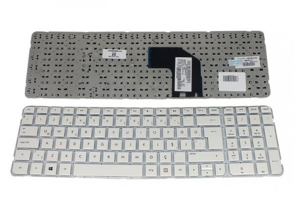 Hp 685612-001,697452-001 Notebook Klavyesi - Beyaz - TR