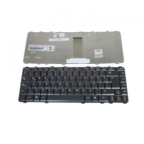 Lenovo 25-008443  MP-08F73US-6861 Klavyesi - Siyah - TR ürün görseli
