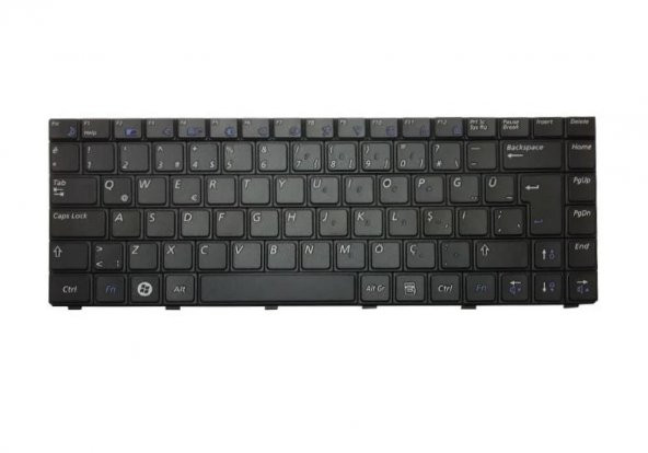 Samsung R519 R520 R522 Notebook Klavyesi - Siyah - TR