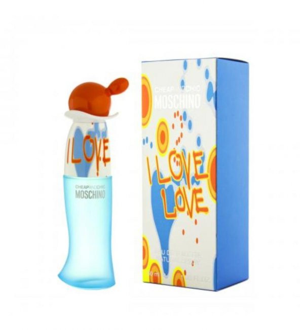 Moschino Cheap And Chic I Love Love Edt 30 ml
