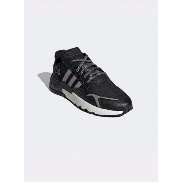 Adidas Nite Jogger siyah renkli ayakkabı