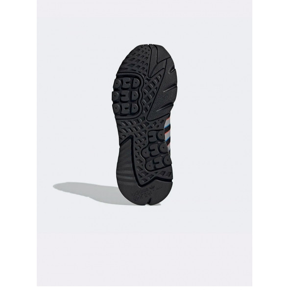 Adidas Nite Jogger siyah renkli ayakkabı - 7