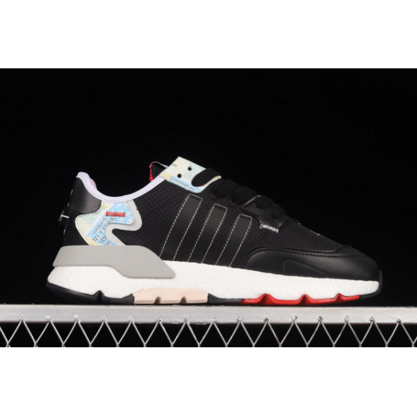 Adidas Nite Jogger ayakkabı - 8