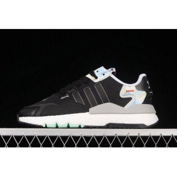 Adidas Nite Jogger ayakkabı - 9