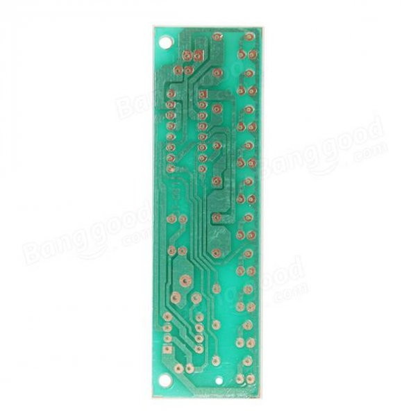 Yürüyen Işık Hobi Devresi DIP Entegreli - Resim 3