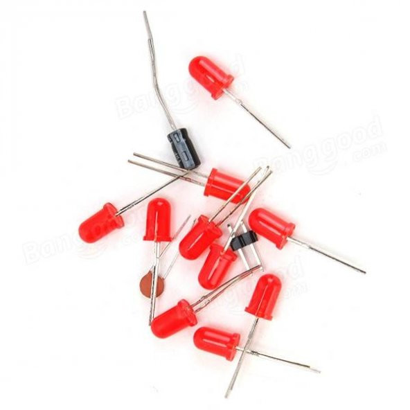 Yürüyen Işık Hobi Devresi DIP Entegreli - Resim 6