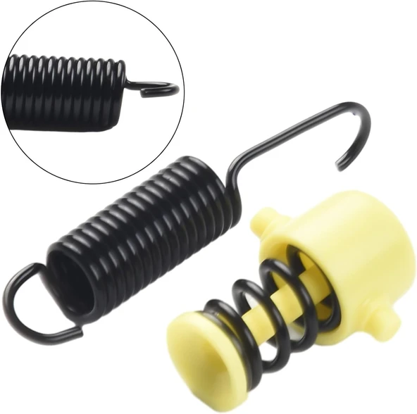 Ford C-max Debriyaj Pedal Yayı Komple Aparatlı 2003-2011 - Resim 5