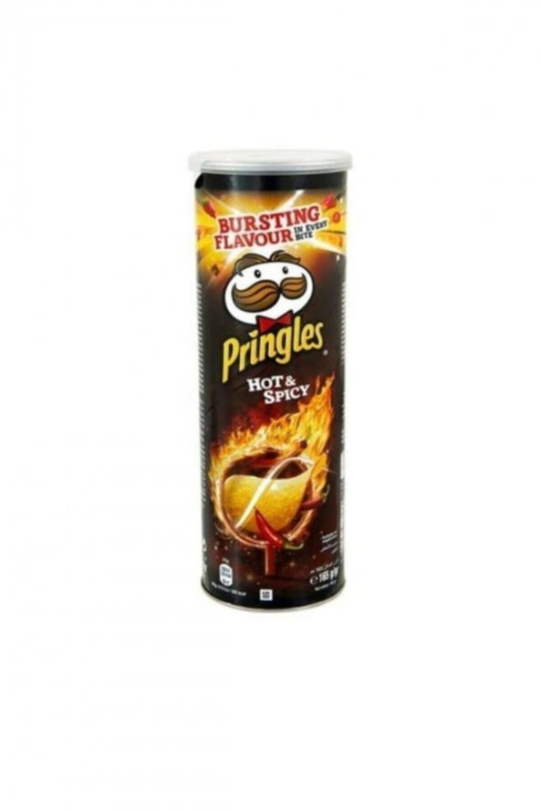 Pringles   Hot Spicy Cips 130 gr