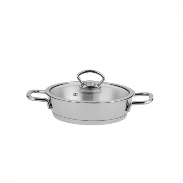 Nehir Silver Çelik 6 Parça Sahan Seti - 2