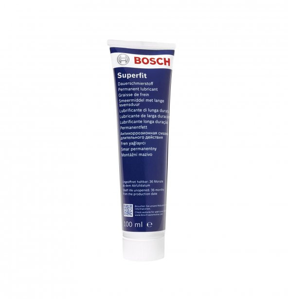 Bosch Fren Kaliper Sistemi Ses Kesici Gres Yağı Süperfit 100 Ml 5000000150