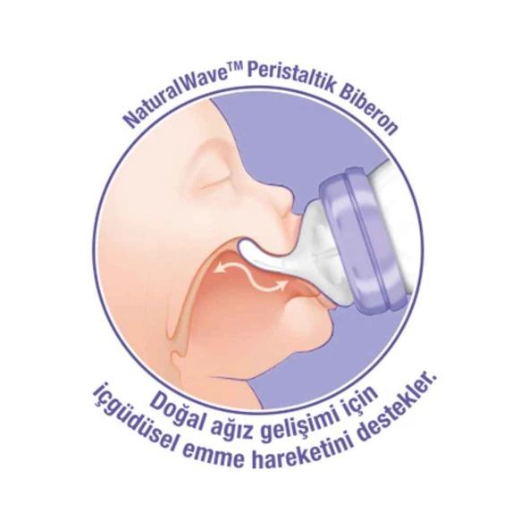 Lansinoh 76030 Natural Wave Biberon Emziği 2'li Hızlı Akış - 5
